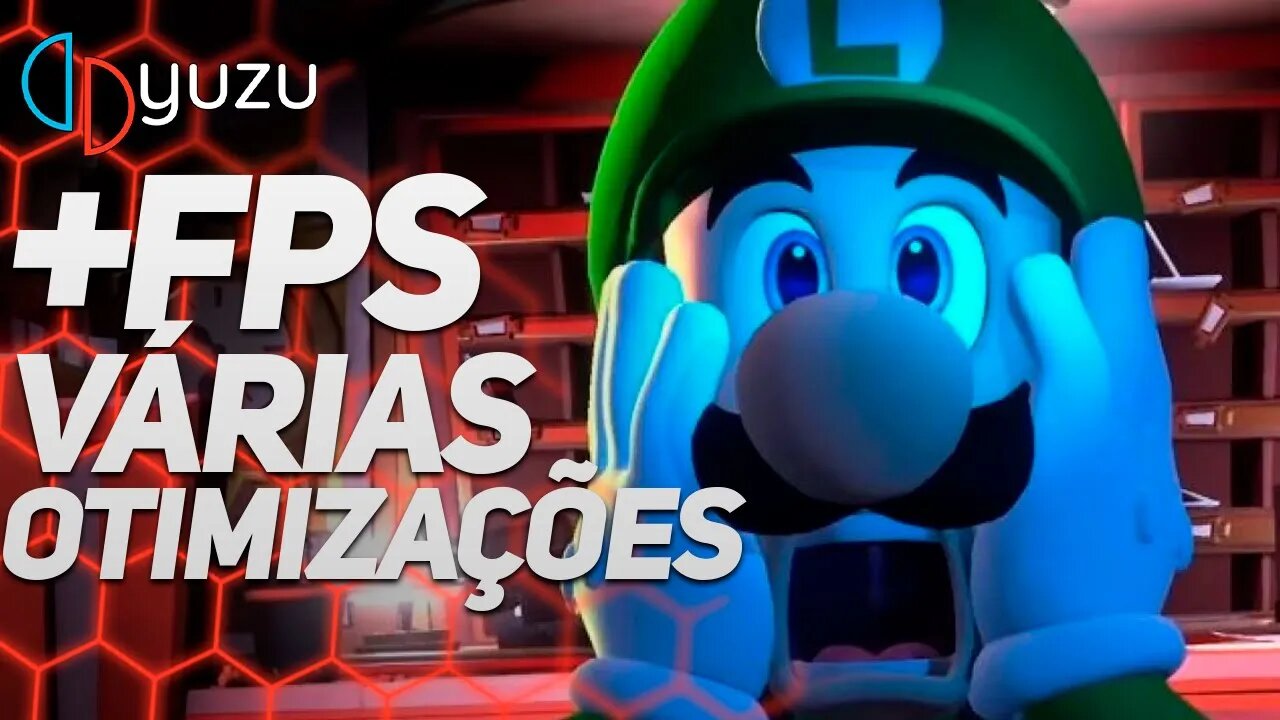 INCRÍVEL! O YUZU NÃO PARA DE FICAR MELHOR + DESEMPENHO EM DIVERSOS JOGOS