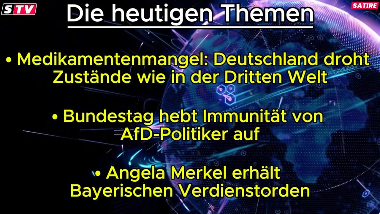 Schock im Bundestag: Politiker ohne Schutz - Was kommt jetzt? 12.10.2024 Schnute TV