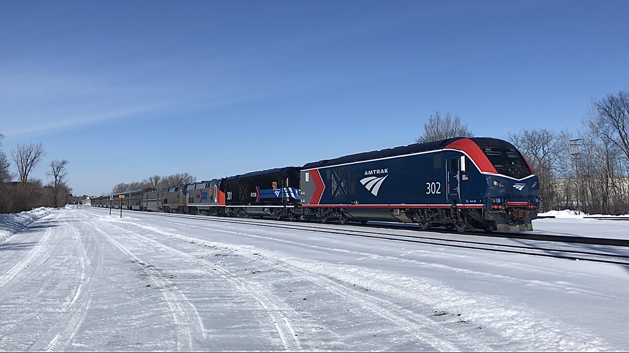 Amtrak SC-44 Charger