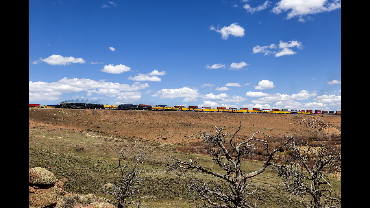 Union Pacific - The Great Race to Promontory - Dale Junction, Wyoming