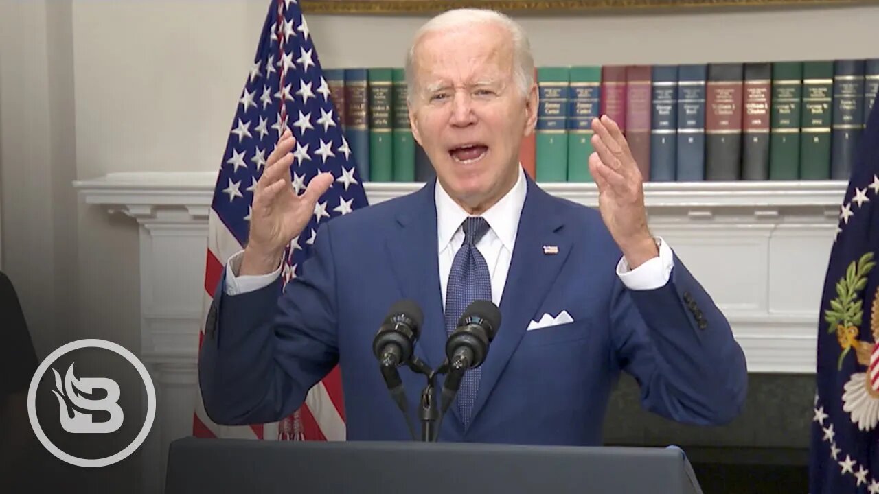 Biden Embarrasses Himself With Bizarre Rant on Guns After Uvalde, Texas Tragedy