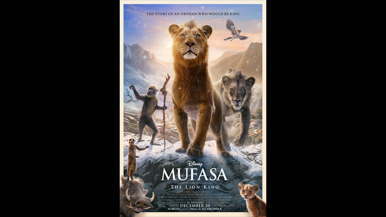 Final Trailer - Mufasa: The Lion King - 2024