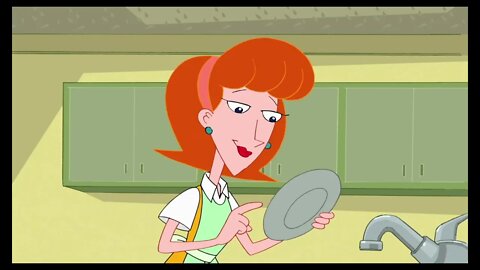 Best Dishes Joke EVER! | Phineas and Ferb