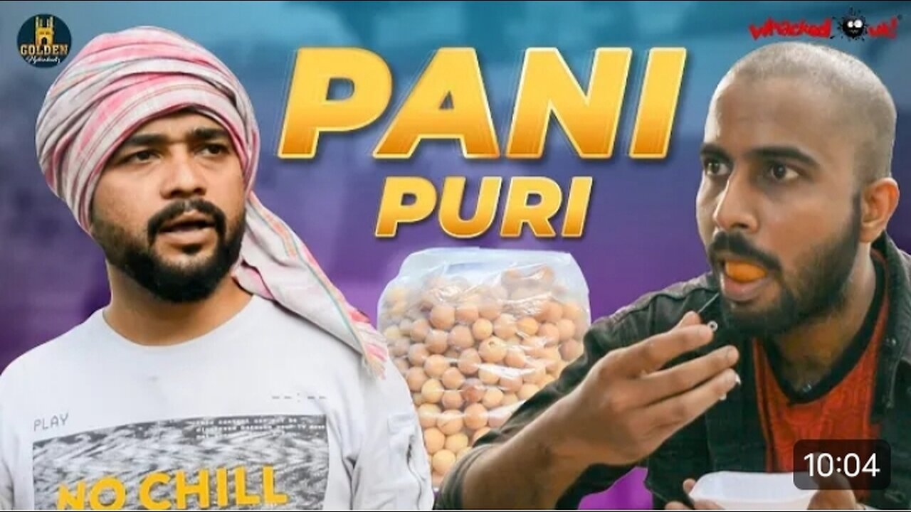 Pani Puri | Abdul Razzak Hilarious Comedy Video | Best Hyderabadi Comeddy |