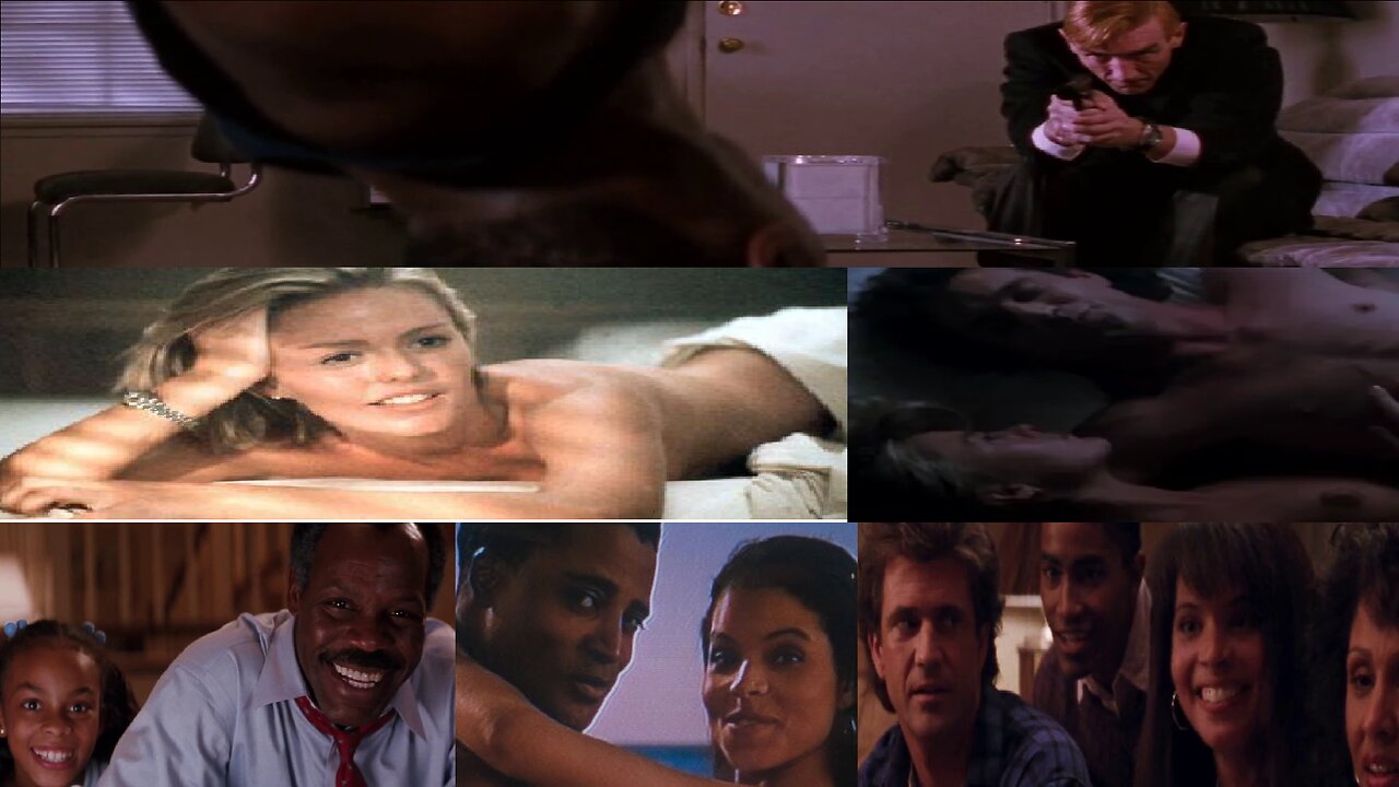 #review, #Lethal Weapon, 2, 1989, #cop, #action, #martial arts