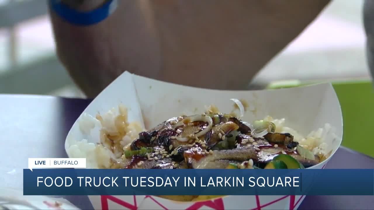 Food Truck Tuesdays return to Larkin Square for 10th year