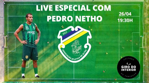 LIVE AO VIVO PEDRO NETHO ( NETINHO) - MEIO CAMPO ALTOS - PI