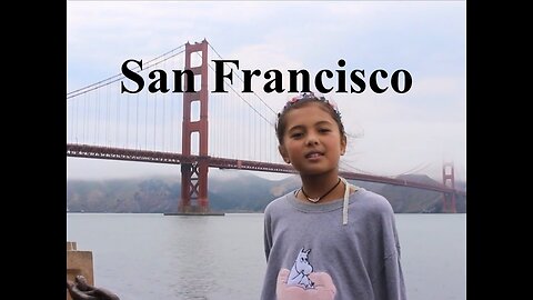 Donald and Jada Go To San Francisco