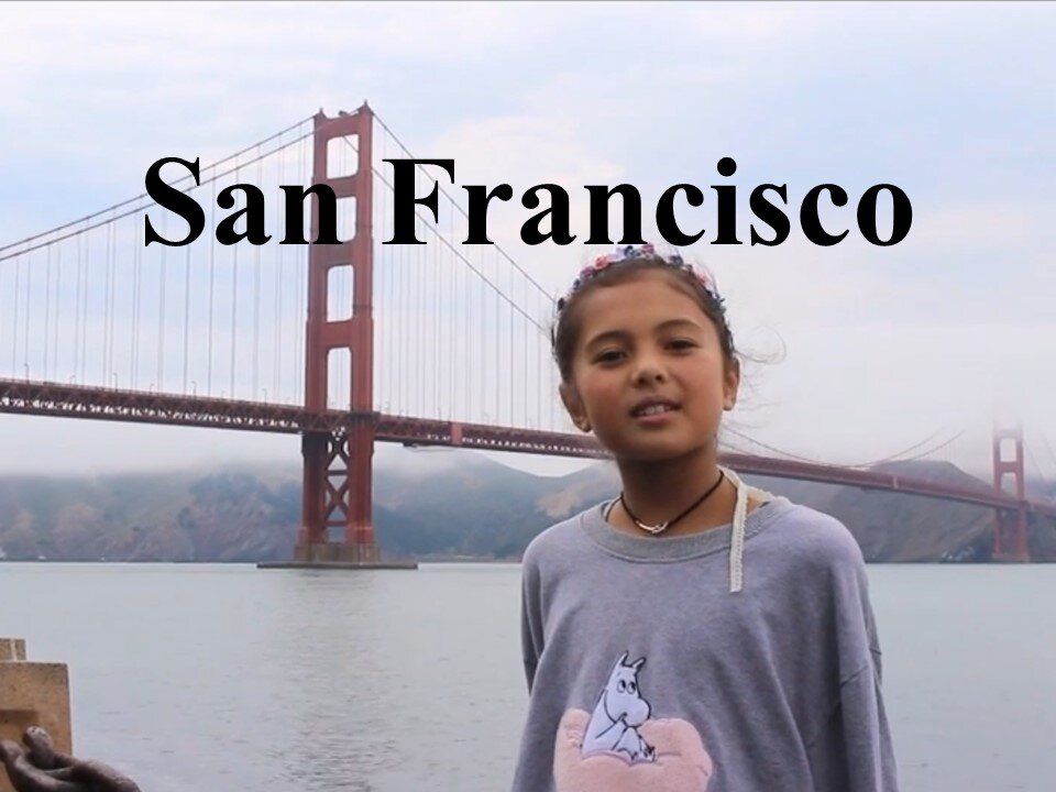 Donald and Jada Go To San Francisco