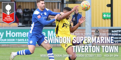 FAT 3RQ | Swindon Supermarine 3 Tiverton Town 1