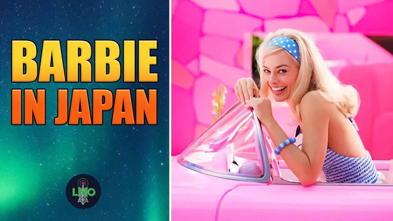 Barbie in Japan