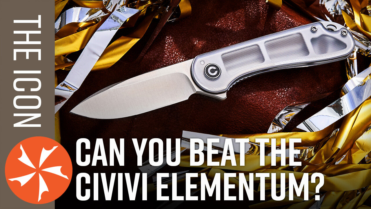 Beat the Icon: CIVIVI Elementum vs Alternatives