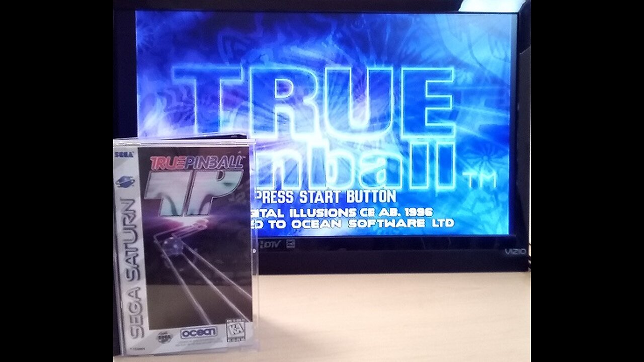 True Pinball gameplay - Sega Saturn