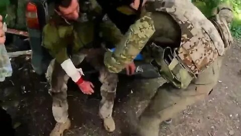 The consequences of another fire raid by the Armed Forces of the Russian Federation on the positions