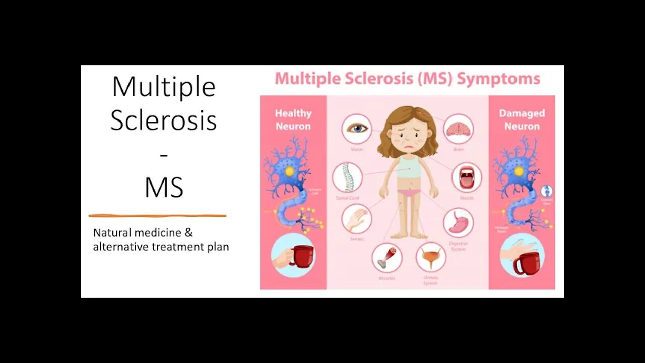 Multiple Sclerosis MS Natural treatment