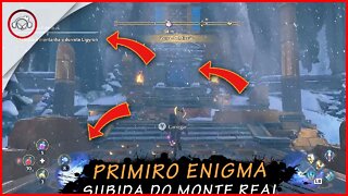 Immortals Fenyx Rising, Enigma da constelação, subindo a montanha | Super Dica