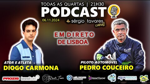 🇵🇹|🎙𝗣𝗢𝗗𝗖𝗔𝗦𝗧: Pedro Couceiro e Diogo Carmona - Episódio 23