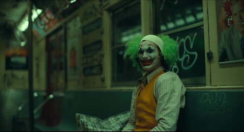 Arthur kills three guys in the subway _ Joker Movie Scene