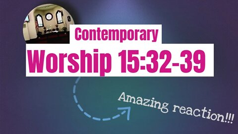 Contemporary Christian Worship 11 10 19