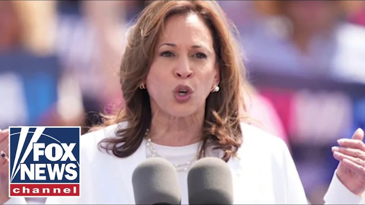 Kamala Harris is 'intentionally laying low': Mollie Hemingway