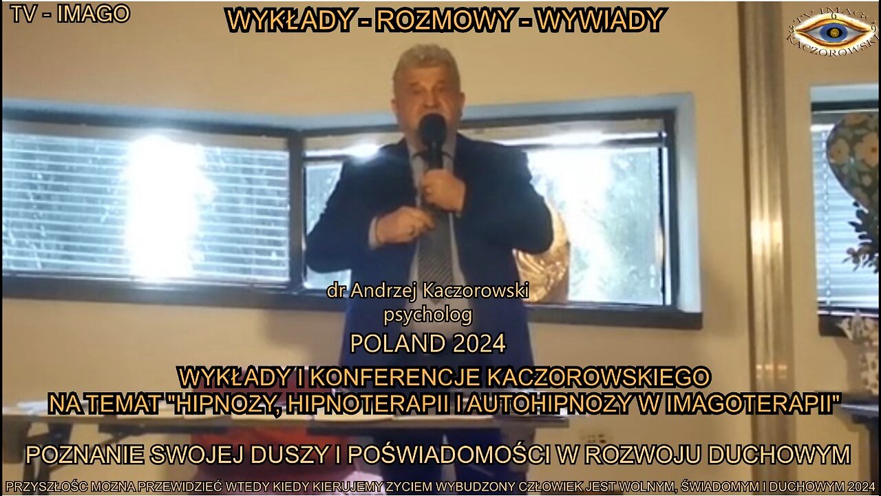 WYBUDZONY CZŁOWIEK JEST WOLNYM ŚWIADOMYM I DUCHOWYM. POZNANIE SWOJEJ DUSZY I PODŚWIADOMOŚCI W ROZWOJU DUCHOWYM. PRZYSZŁOŚC MOŻNA PRZEWIDZIEĆ WTEDY KIEDY KIERUJEMY ŻYCIEM.