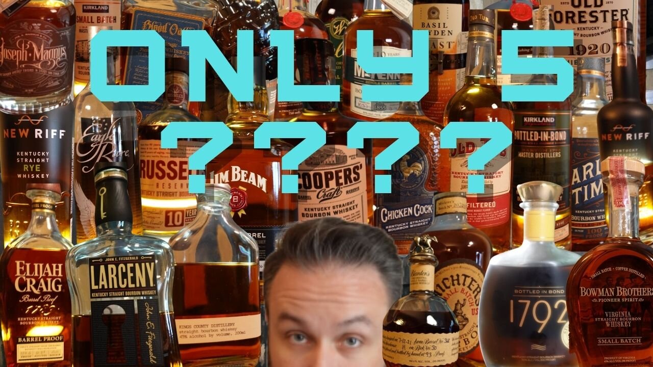 You Only Need 5 Whiskeys....Maybe