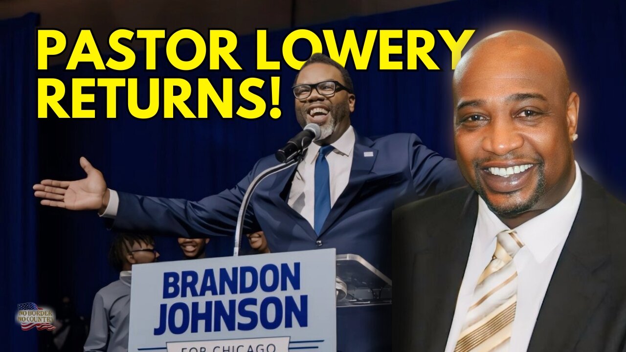 Pastor Lowery Returns! America's Worst Sanctuary Mayor Revealed