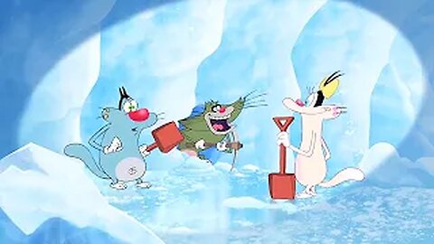 Oggy and the Cockroaches - The Abominable SnowRoach (S04E66) Full Episode in HD