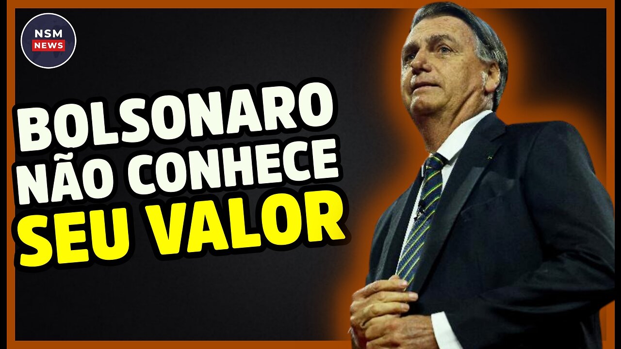 Bolsonaro Não Deveria Se Sujeitar a Isso