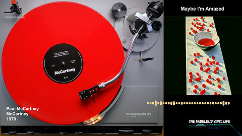 Paul McCartney ) McCartney ) 1970 (Red Vinyl 2017)