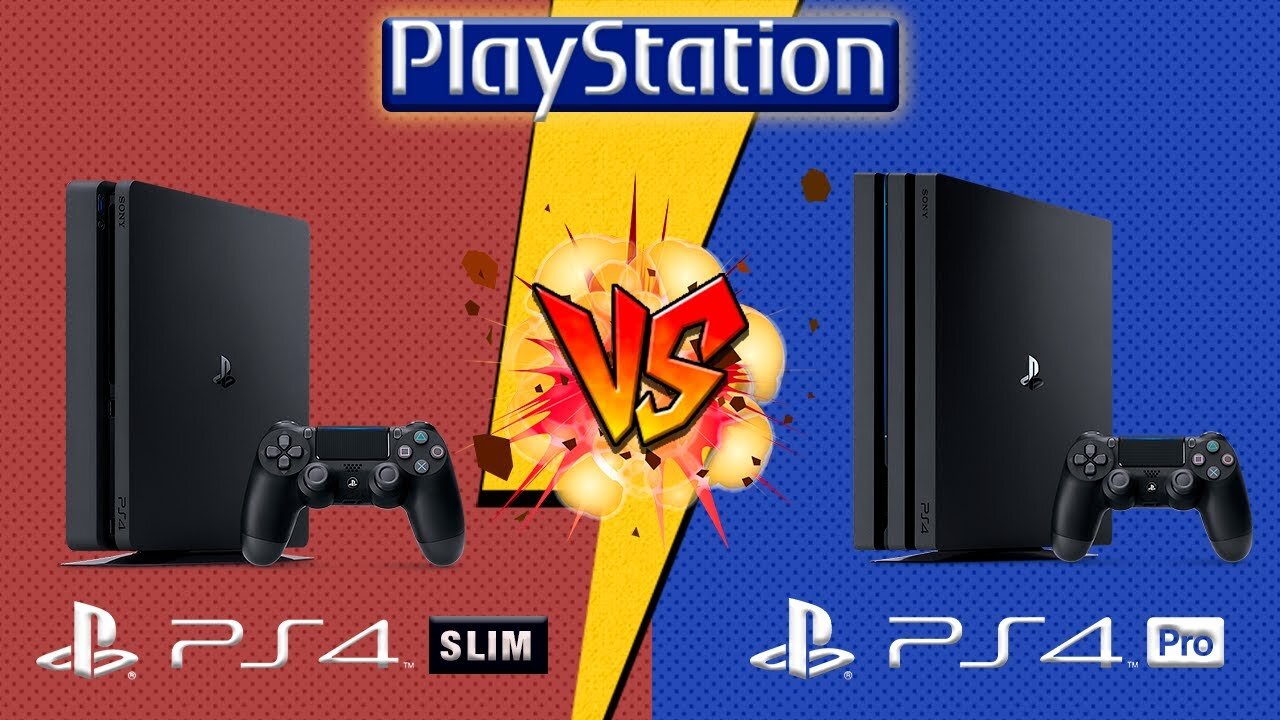 PS4 Slim vs PS4 Pro | ¿Cual elegir?