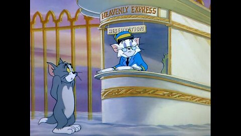 Tom and Jerry - Heavenly Puss