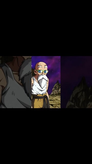 Master Roshi Demonstrates His Skills! #dokkanbattle #dokkan #dragonball #dbz