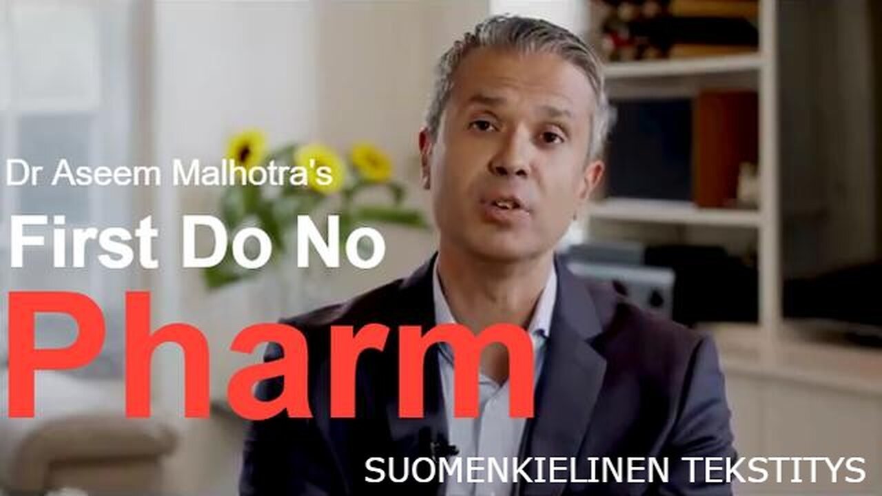 First Do No Pharm (2024) (finnish subtext)