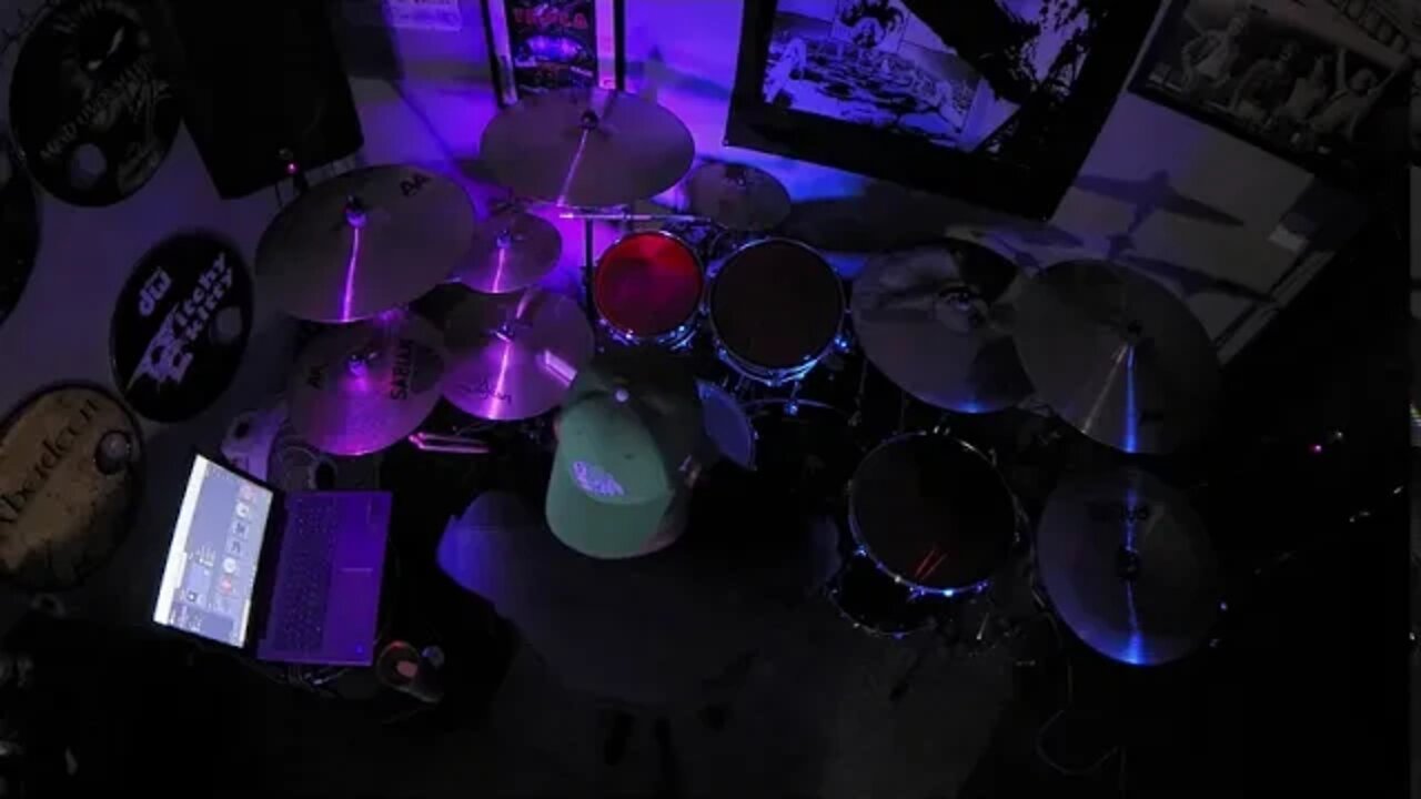 Yellow, Drum Cover, Coldplay