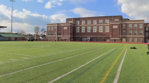 Bennett High School and McQuaid Jesuit High School play tonight, controversy continues