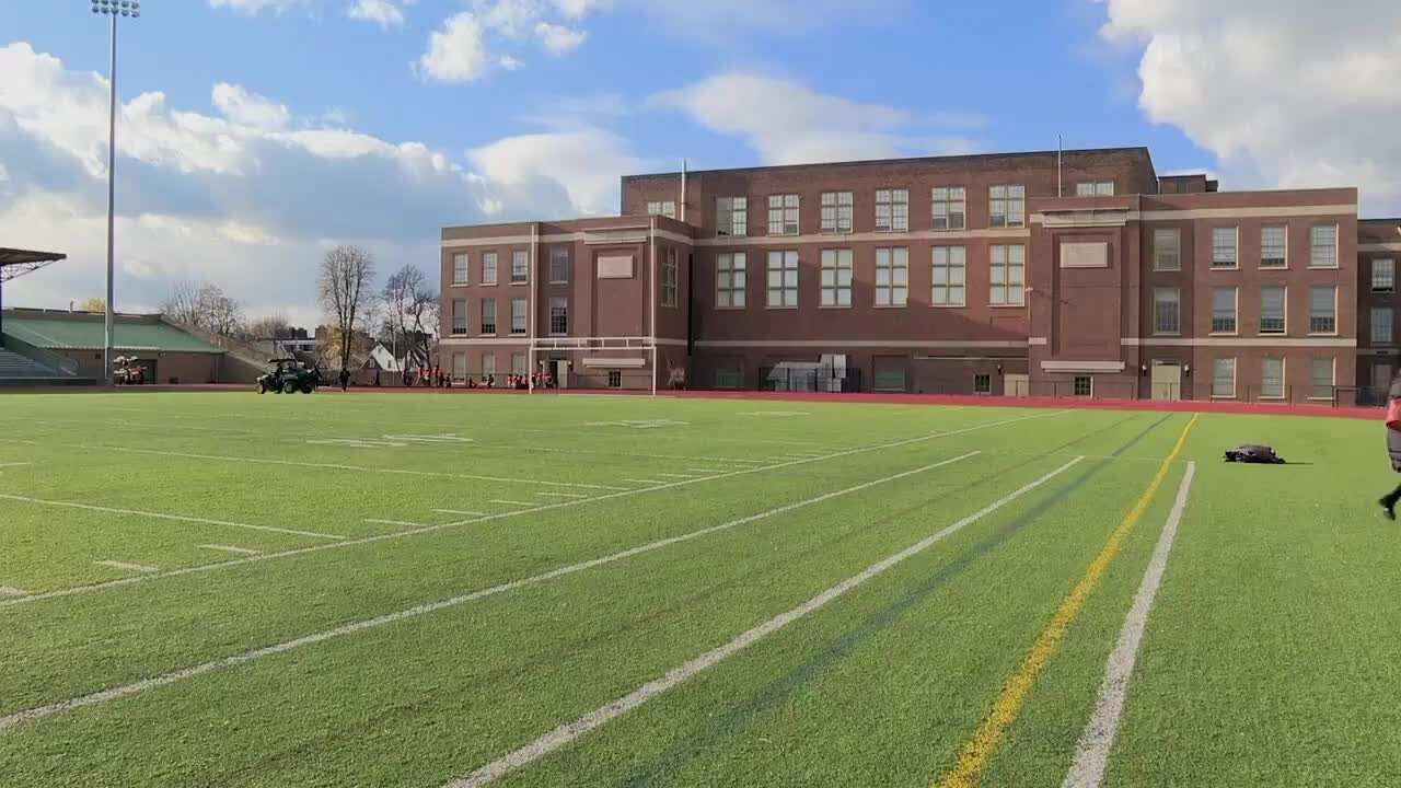 Bennett High School and McQuaid Jesuit High School play tonight, controversy continues