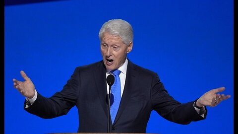 WATCH Slick Willy Isn't So Smooth Any More