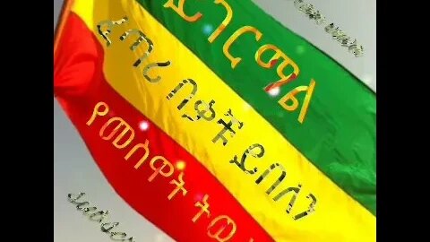 Ethiopia; ይገርማል አይ የመስዋት ትዉልድ አጭር ጽሁፍ።