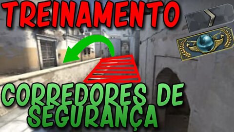 CSGO - Movimentação Básica - Corredores Seguros
