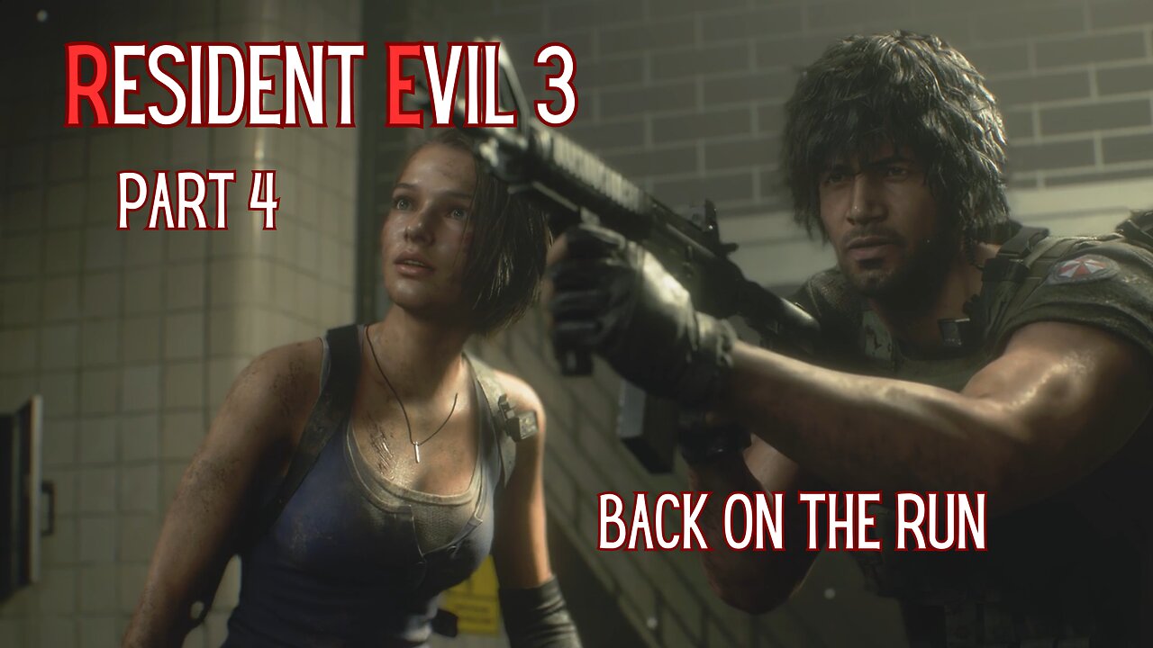 Resident Evil 3 Remake Part 4 - Back On The Run (PS5)