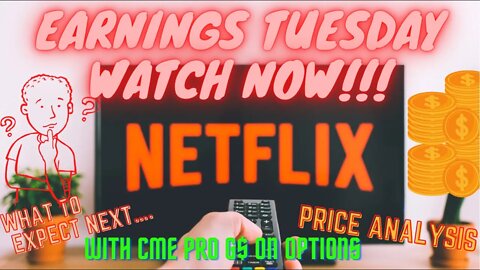 Netflix ($NFLX) Earnings Call Tuesday with Pro CME Trader Gregory Papas on Options Volatility!!!