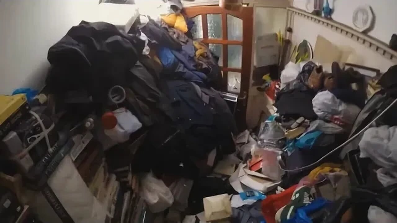 😱A house that hadn't been cleaned for ten years🤮| EXTREME CLEANING DECLUTTERING AND ORGANIZING👌