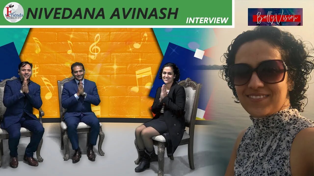 Nivedana Avinash Interview | Bollyvison | FriendsWorldTV