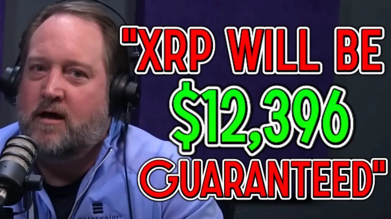 CAPITAL FIRM EXPECTS $12,396 PER XRP! RIPPLE CEO AGREES!