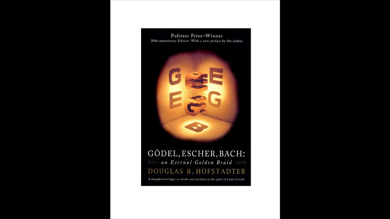 Goedel Escher Bach, Part I. 1979 book by Douglas Hofstadter.