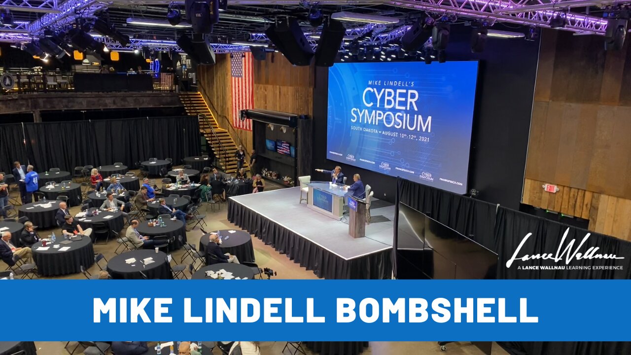 Mike Lindell Cyber Symposium LIVE bombshell | Lance Wallnau