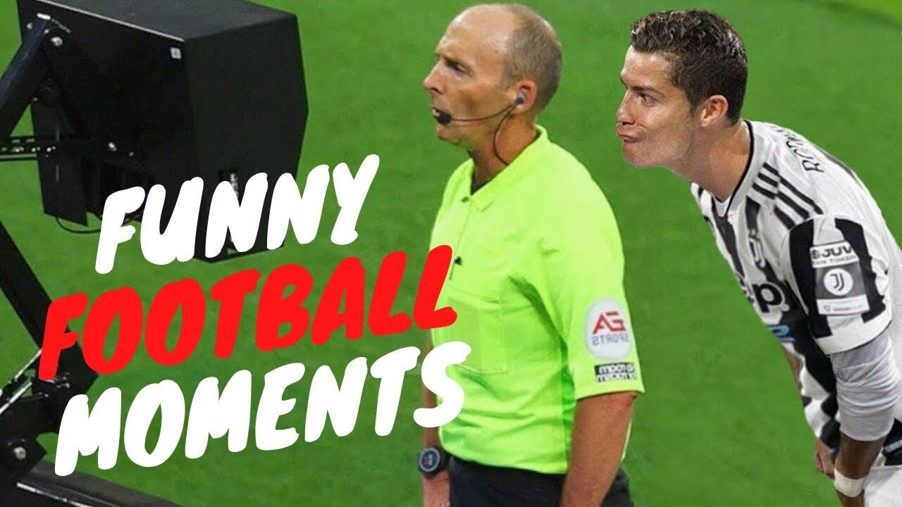 Funny moments in football - Try not to laugh 😂 #2