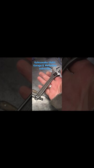 Snapon Bluepoint Adjustable Wrench - #shorts