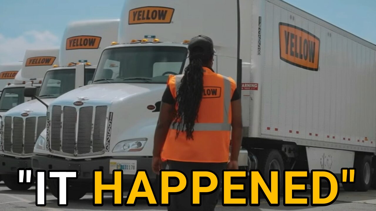 85 Year Old Trucking Company Files For Bankruptcy | Breaking News!